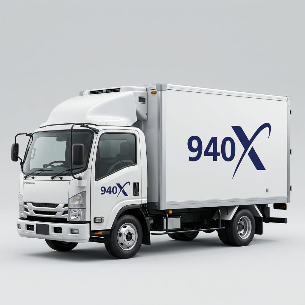 1-Ton Box Truck